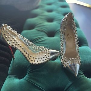 Christian Louboutin Spike Heels